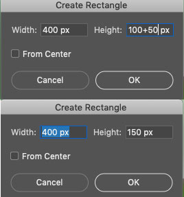 scaling from a center anchor point for mac photoshop