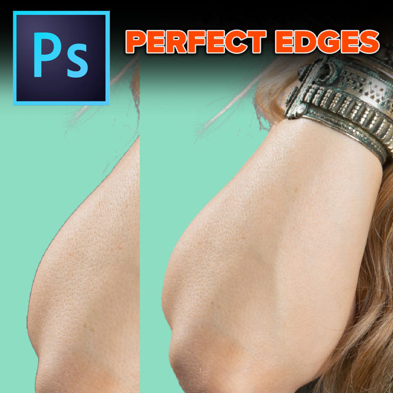 How to fix edges in Photoshop for perfect cutouts