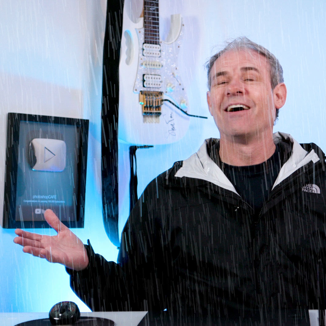 How to make animated rain in Photoshop or After effects