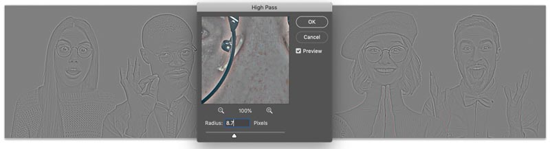 high pass filter