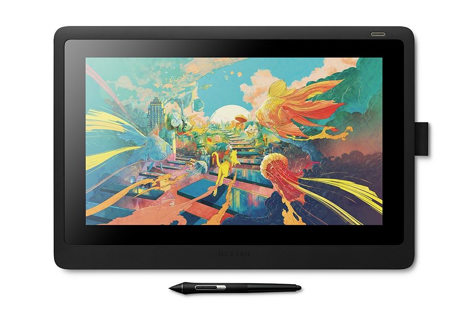 Wacom Cintiq 16 review. An inexpensive Pen display from Wacom -  PhotoshopCAFE