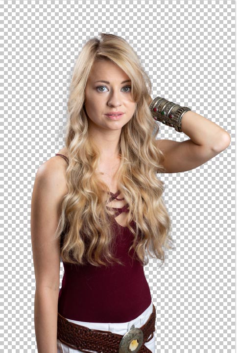 the photoshop cutout