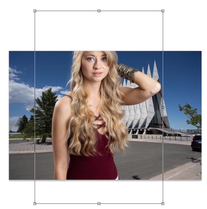 How to Change the background in Photoshop, quick, easy tutorial -  PhotoshopCAFE