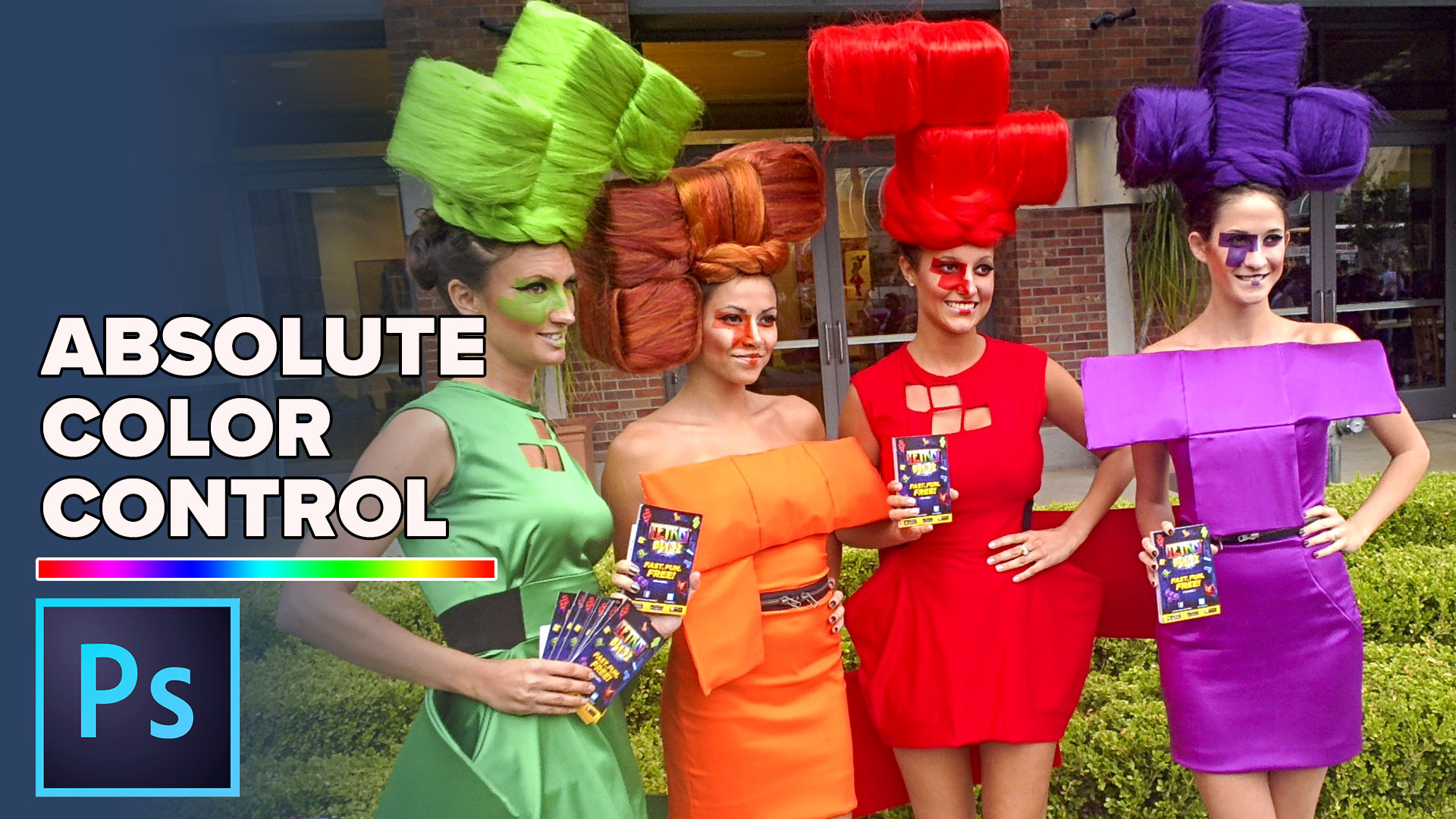 Absolute control of photo colors using HSL in Photoshop and Lightroom