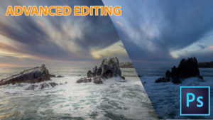 Advanced Photoshop landscape editing workflow