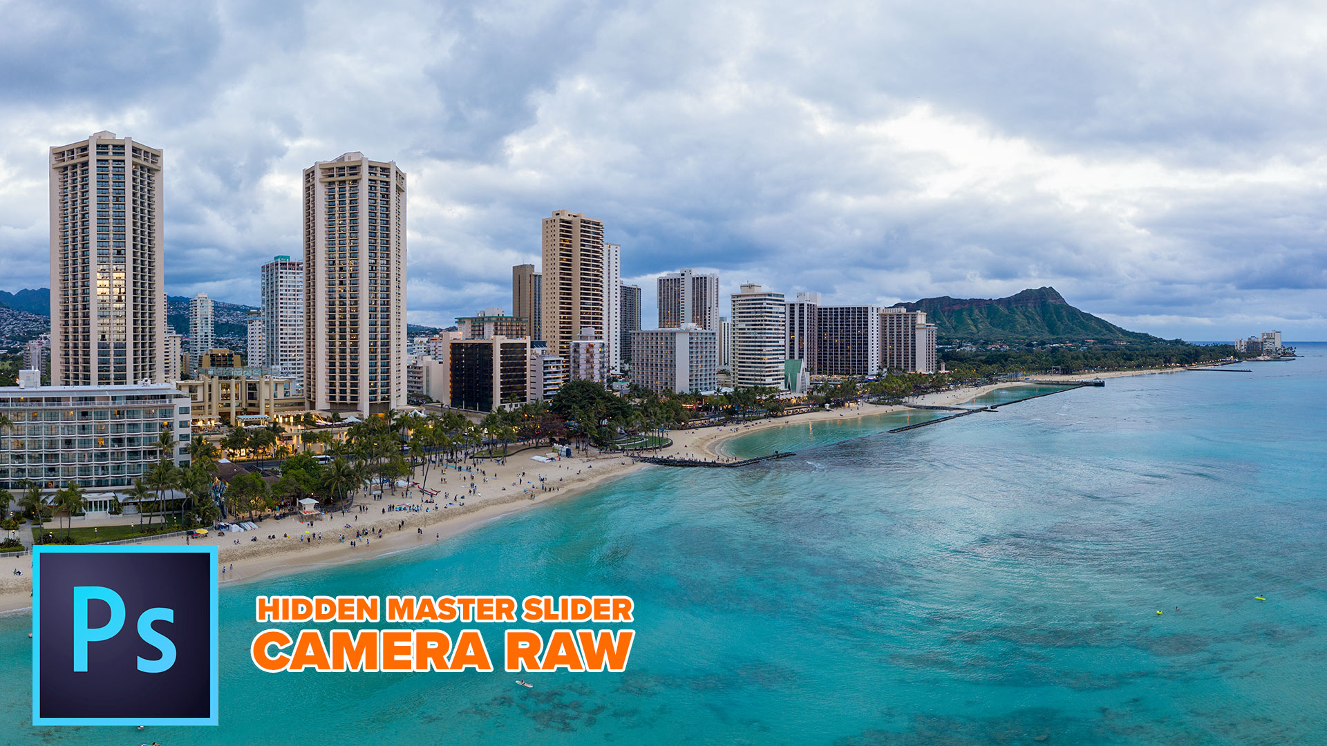 Hidden master slider in Camera RAW for fading adjustments together