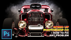 How to Speed up Photoshop + How to fix any problem in Photoshop