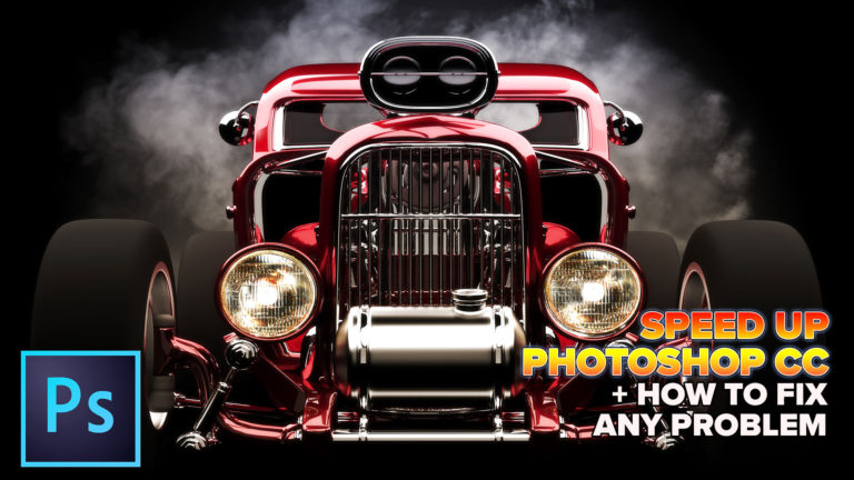 How to Speed up Photoshop + How to fix any problem in Photoshop