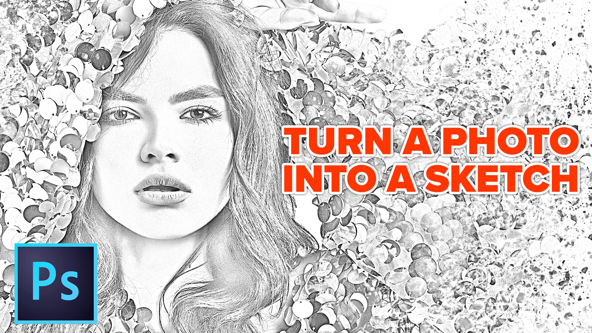 turn photo into sketch in ai