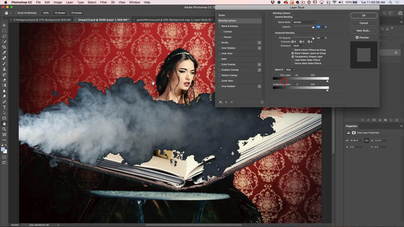 cut out an image in photoshop cc