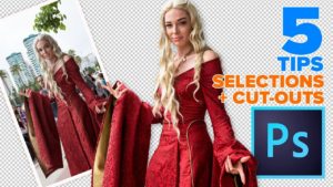 5 hidden tips for cutting out and selecting photos in Photoshop