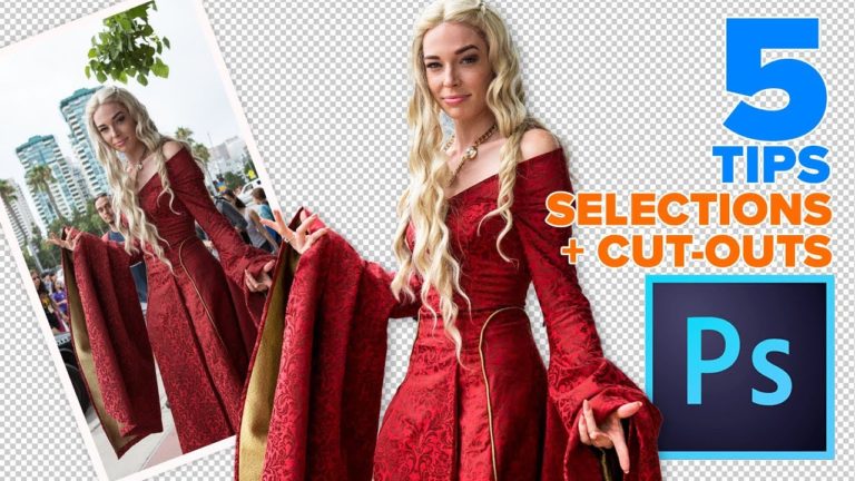 5 hidden tips for cutting out and selecting photos in Photoshop