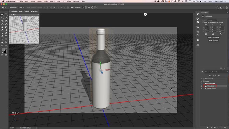 Cs3 Photoshop 3d Coinlimfa
