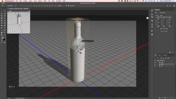 How to use 3D in Photoshop, Ultimate Tutorial - PhotoshopCAFE