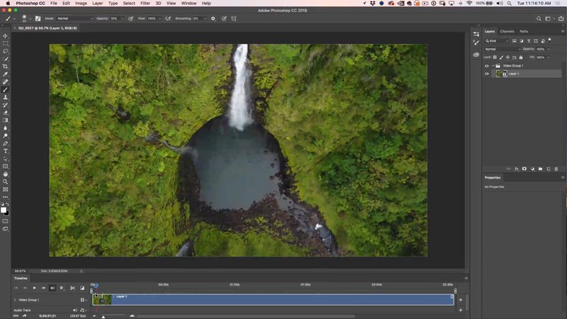 does adobe photoshop 5.0 edit video