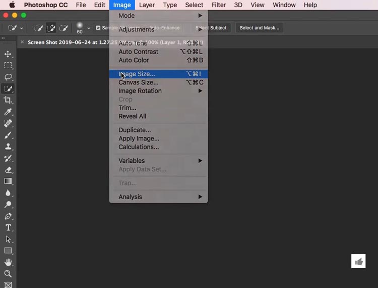 how to show other windows on top of canvas in photoshop