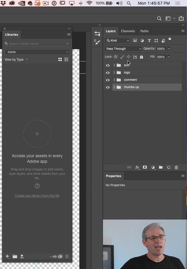 how to make a new file from layer in photoshop