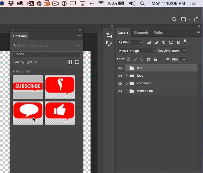 How To Create Your Own Icons In Photoshop Cc Photoshopcafe