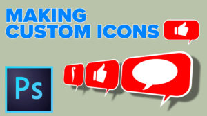 How to create your own icons in Photoshop CC