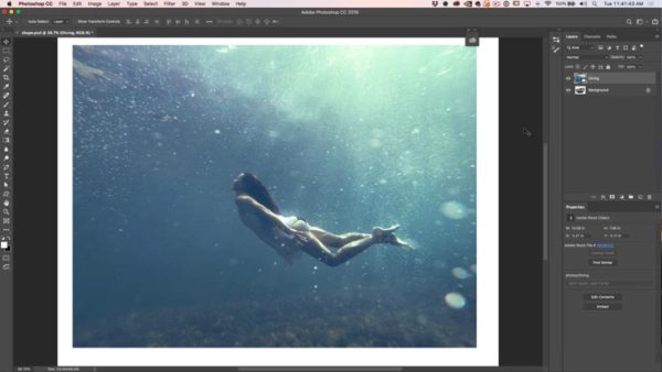 How to fill a shape with a photo in photoshop 3 ways photoshopcafe