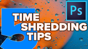 5 Time Shredding Tips in Photoshop (+ Rapidly make thumbnails)