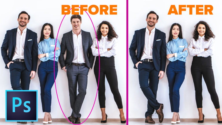 How To Remove Anything from a Photo in Photoshop