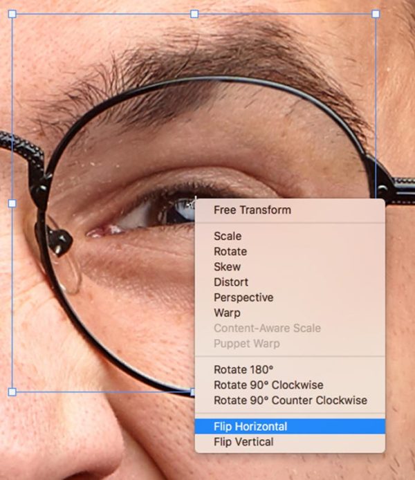 how to remove light reflections in photoshop