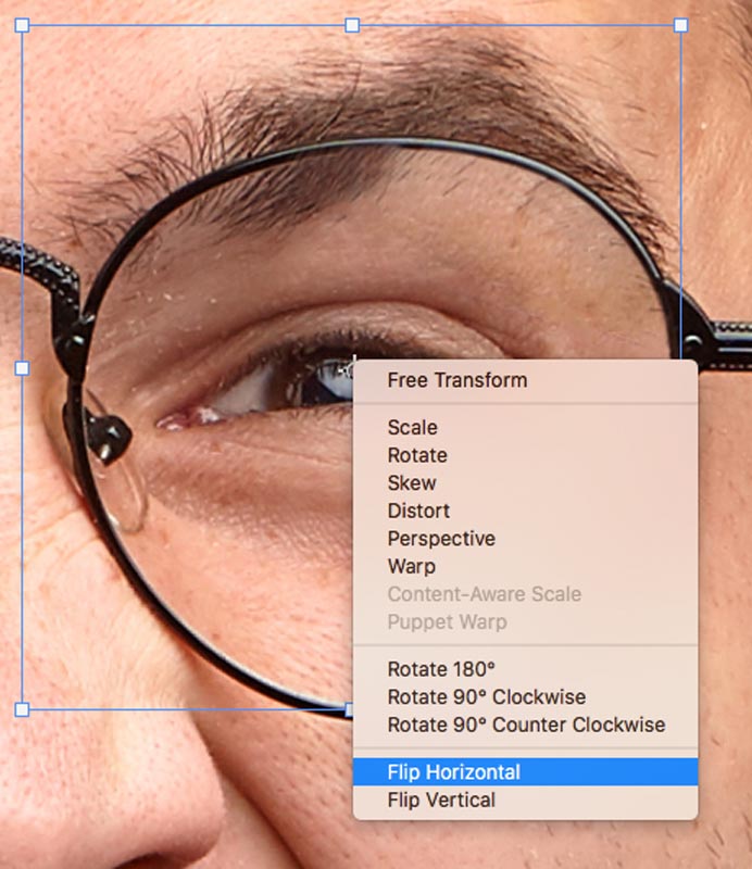 How to Remove Reflections from Glasses in