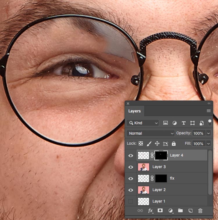 How to Remove Reflections from Glasses in