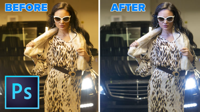 4 ways to fix a color cast in a photo in Photoshop