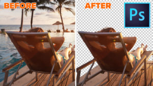 How to Remove the Background of a photo in Photoshop