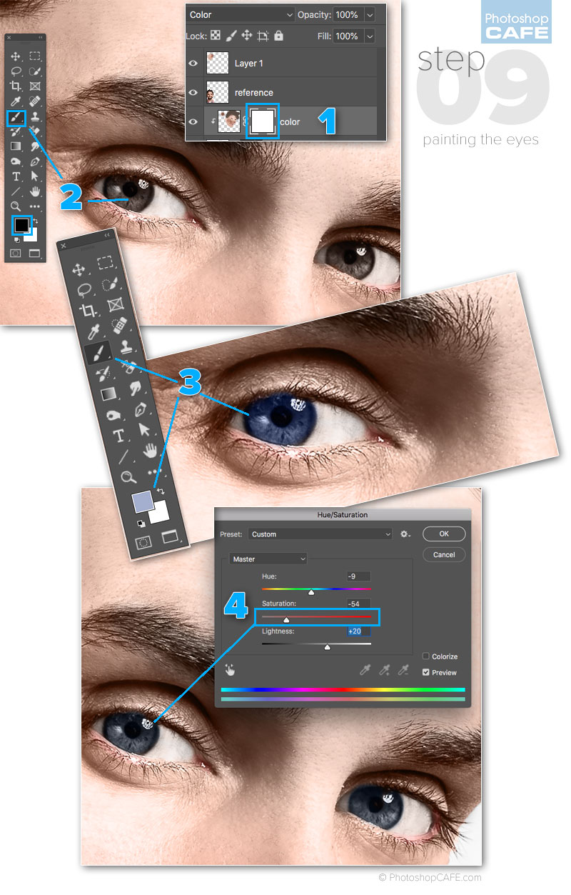 photoshop colorize layer