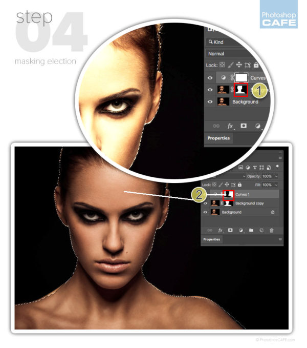 How to add a rim light to a photo in Photoshop - PhotoshopCAFE