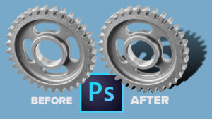 How to Make a realistic cast shadow in Photoshop, new way.