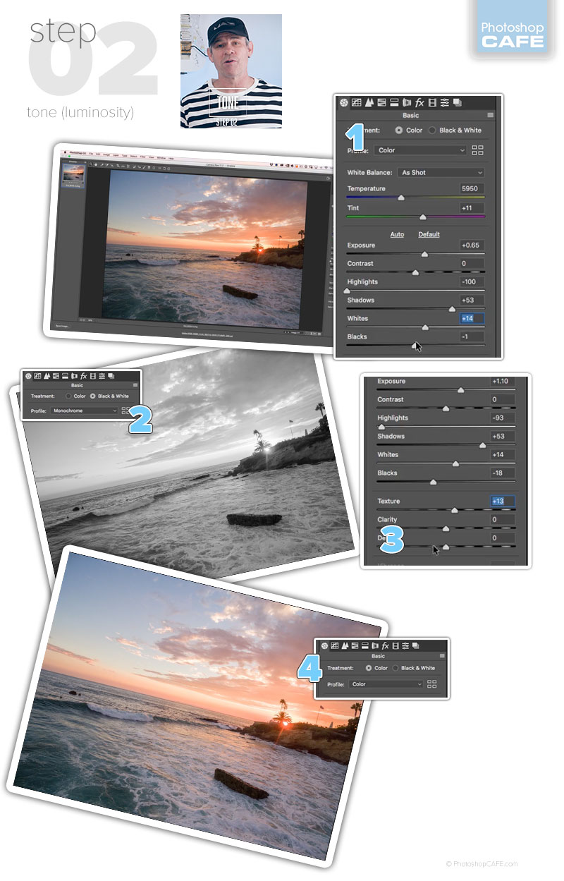 How to edit a photo in photoshop, part 2 tonal adjustments