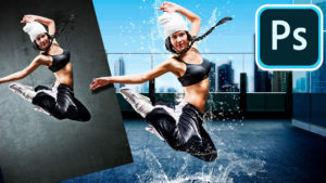 Photoshop 2020 1-click wonders. Quick tips to combine photos