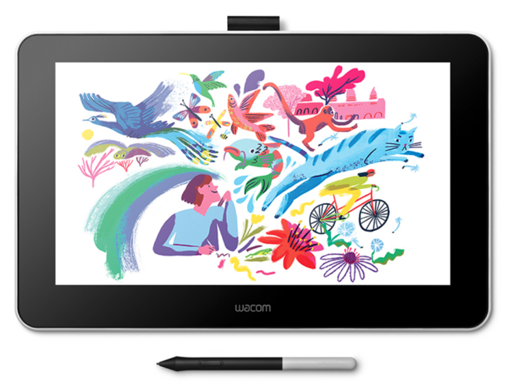 Wacom One Pen Display hands on Review - PhotoshopCAFE