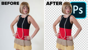 How to get perfectly smooth edges on cutouts of people in Photoshop