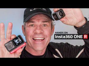 Transforming action camera / 360 Insta360 ONE R twin and drone aerial edition setup and review.