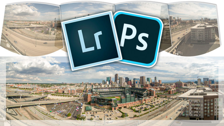 How to Make a Panoramic photo – shoot and edit a Pano in Lightroom or Photoshop