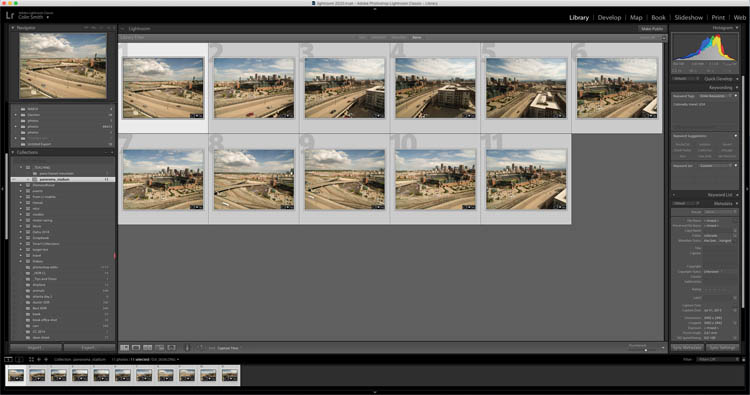 how to stitch panorama photoshop cs6