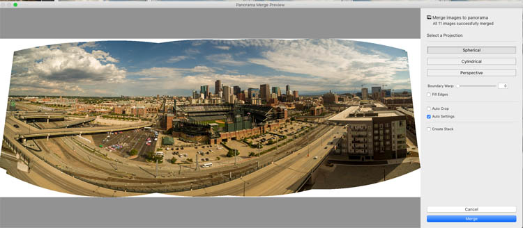 how to stitch panorama photos in photoshop