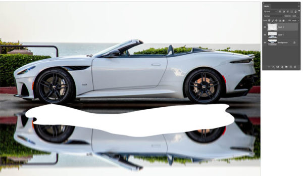how do you get rid of reflections in photoshop