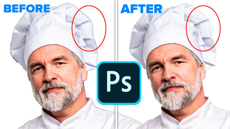 3 easy ways to remove edge fringes in Photoshop. Halo removal on cutout edges.