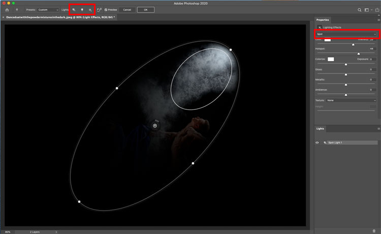 How To Light A Photo In Photoshop With Lighting Effects - Photoshopcafe