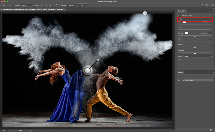 egyptisk geni kaffe How to Light a Photo in Photoshop with Lighting Effects - PhotoshopCAFE