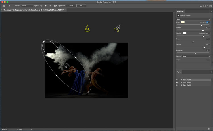 How to Light a Photo in Photoshop with Lighting Effects - PhotoshopCAFE