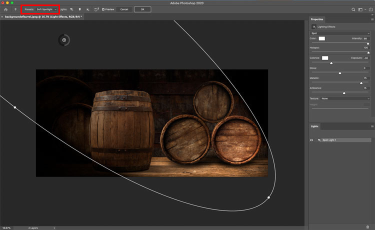 to Light a Photo in Photoshop with Lighting Effects - PhotoshopCAFE