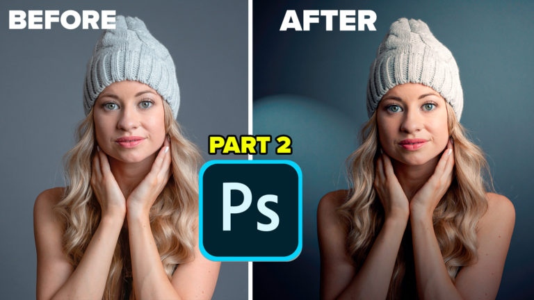 how to put light in photoshop