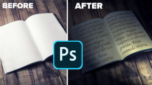 How to make good night shadows in Photoshop. Light a product in Photoshop